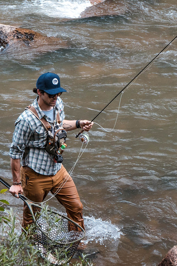 umpqua fly fishing chest pack