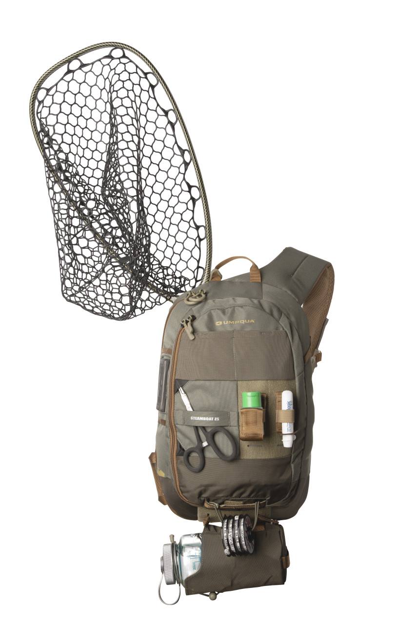 Fly Fishing Sling Pack With Net Top Sellers