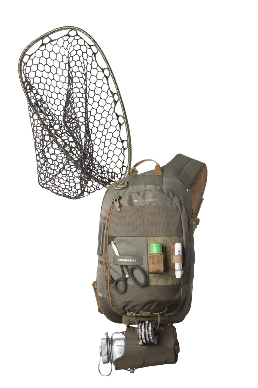  Fly Fishing Sling Pack Fishing Crossbody Sling Tackle