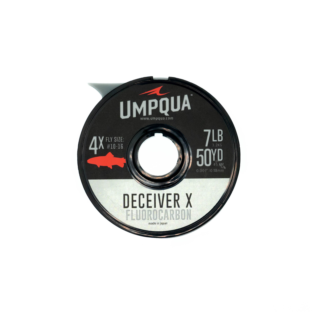 DECEIVER HD BIG GAME FLUOROCARBON TIPPET PINK - Umpqua Feather Merchants