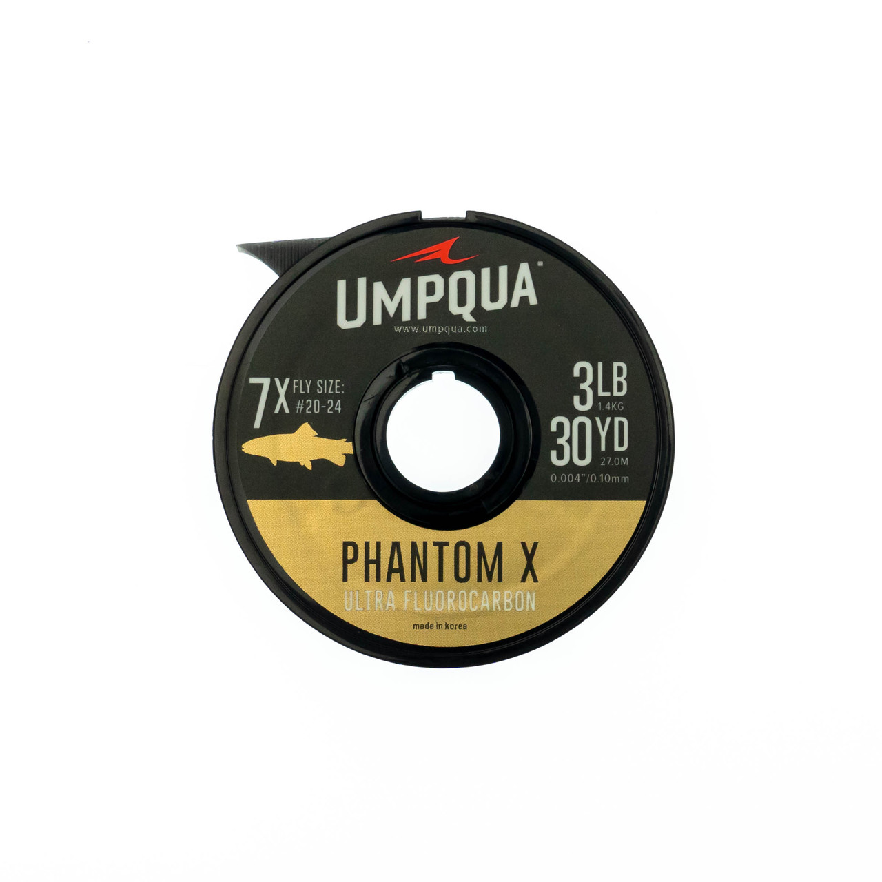 Phantom X Tippet - Fly Fishing Tippet 59150 - Umpqua Feather Merchants