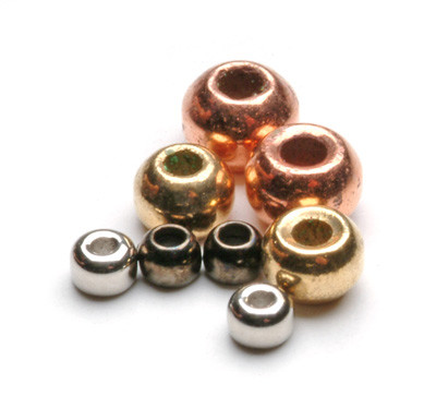 Maxcatch 100-Pack Slotted Tungsten Fly Tying Beads – Plated Diamond Finish, Tying Materials