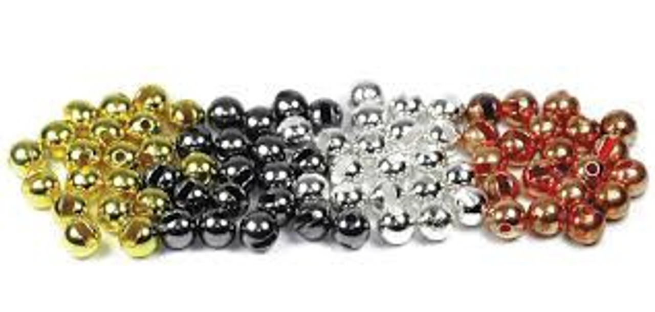 3.8 mm Slotted Tungsten Beads For Fly Tying Choice Of Colours