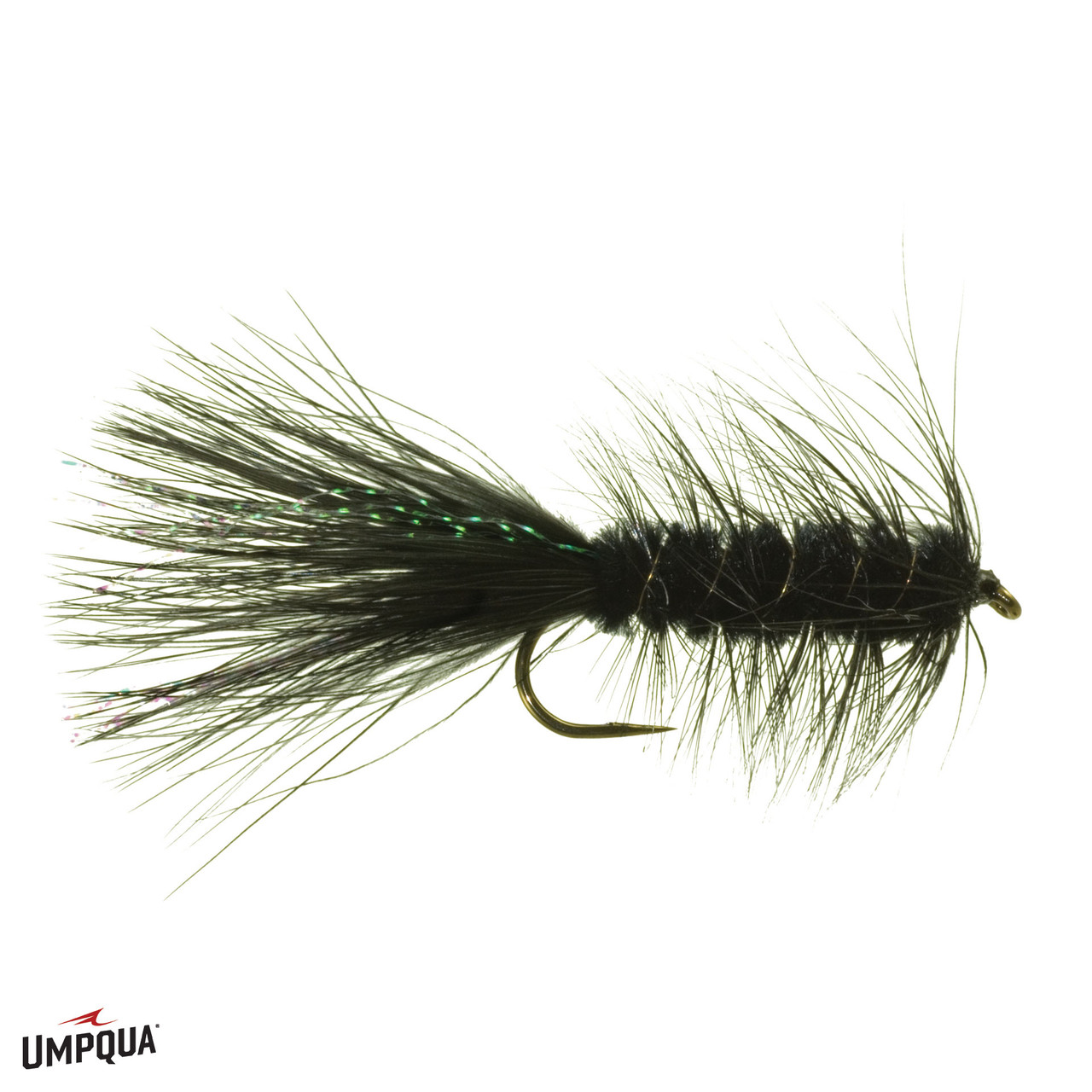 Champagne Worm - Weighted - Wooly Bugger Fly Co.