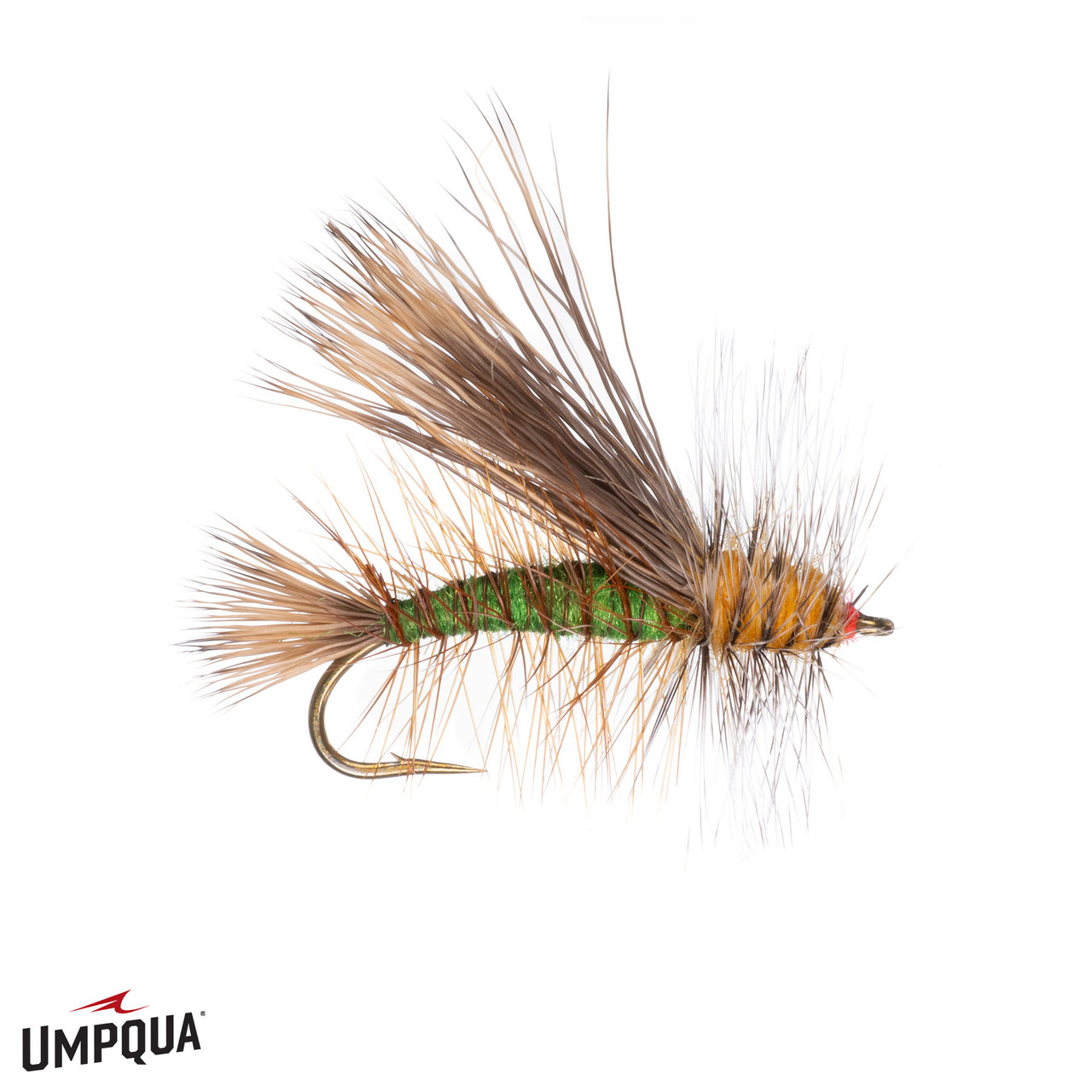 Stimulator dry fly — olive stonefly pattern for the South Platte