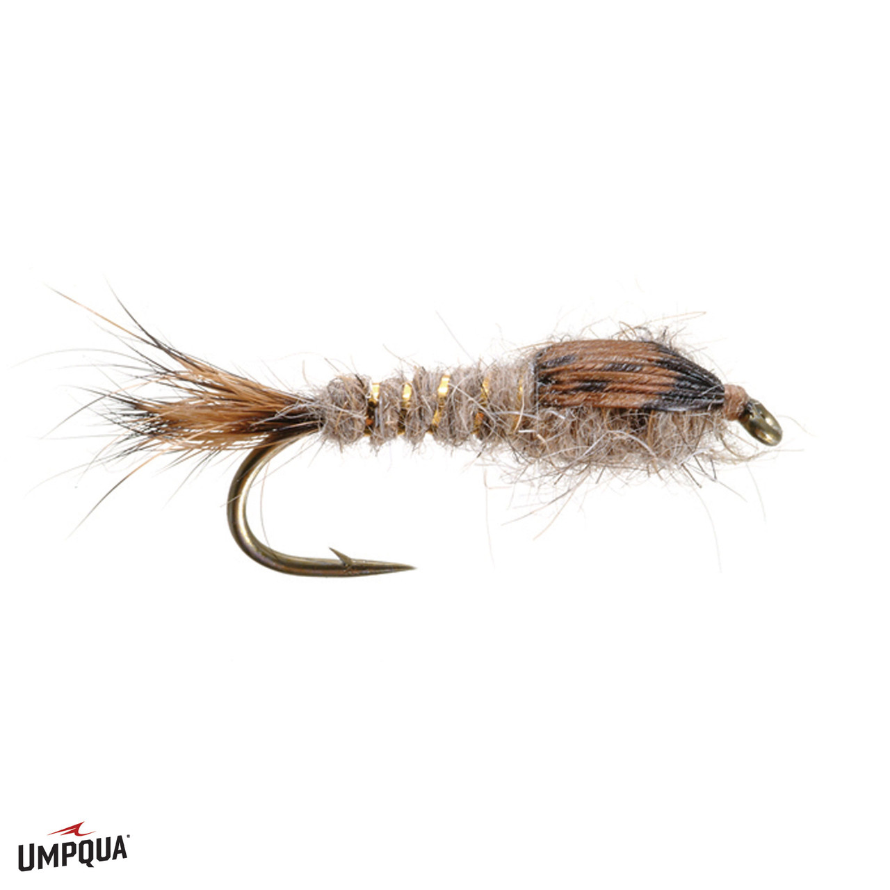 Bead Head Nymph Fly Fishing Flies - Gold Ribbed Hare's Ear Trout Fly - –  Wasatch Tenkara Rods
