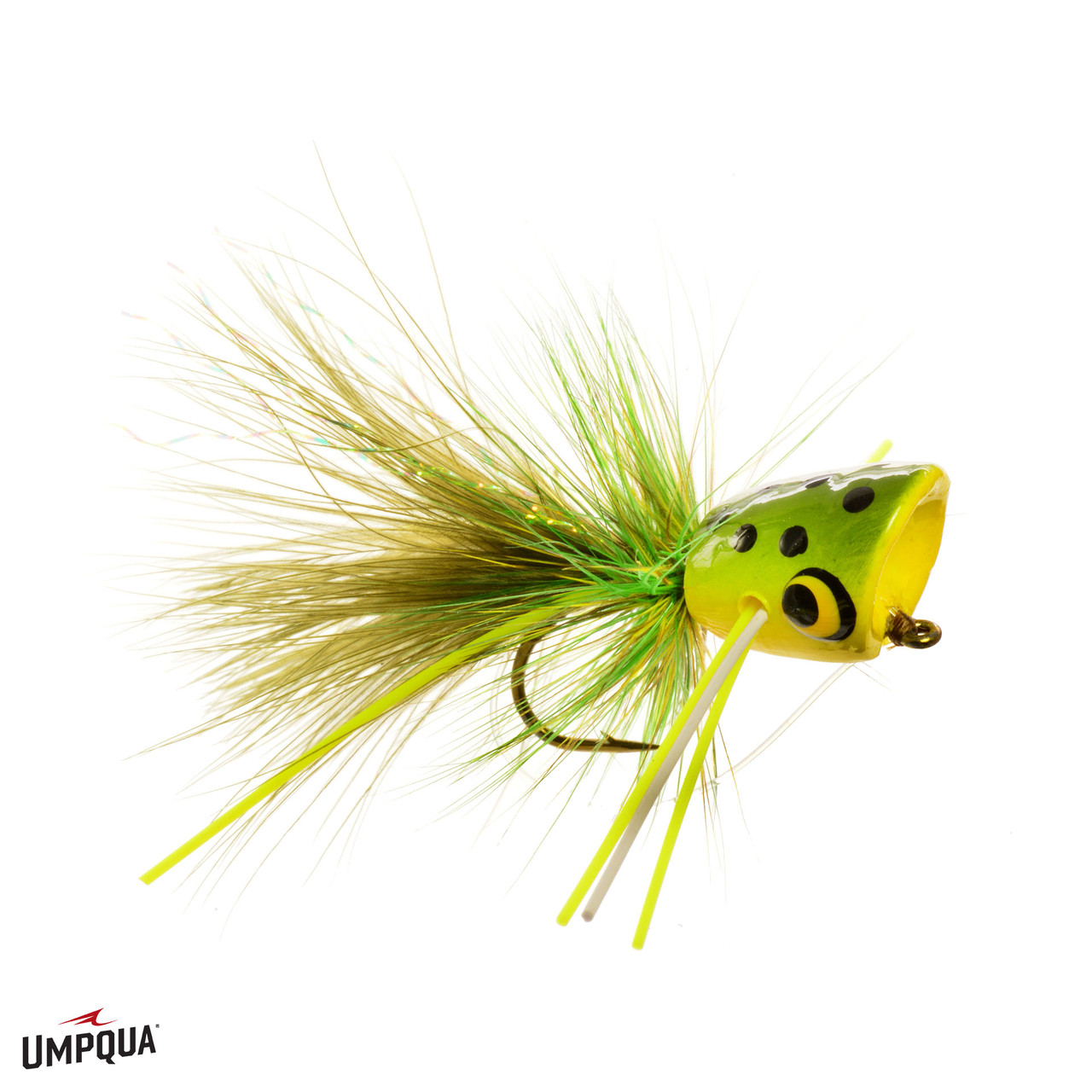 Umpqua Micro Popper 10 / Black