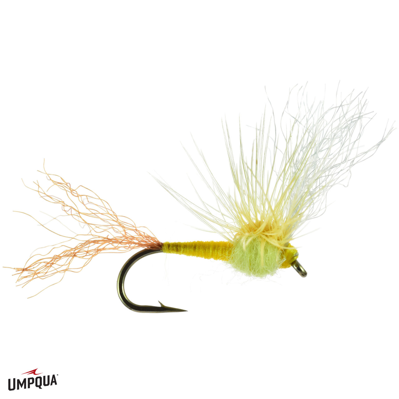 ルアー・フライ GDW-FLAG 255 #008 SPARKLE LEMON SPARKLE FLAG - Umpqua Feather Merchants