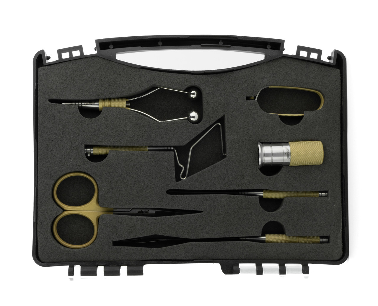 PLAY! AUTUMN スラッシャーUG アイテムセット Dream Stream PLUS 7 Piece Kit - Fly Tying Kit - Umpqua Feather