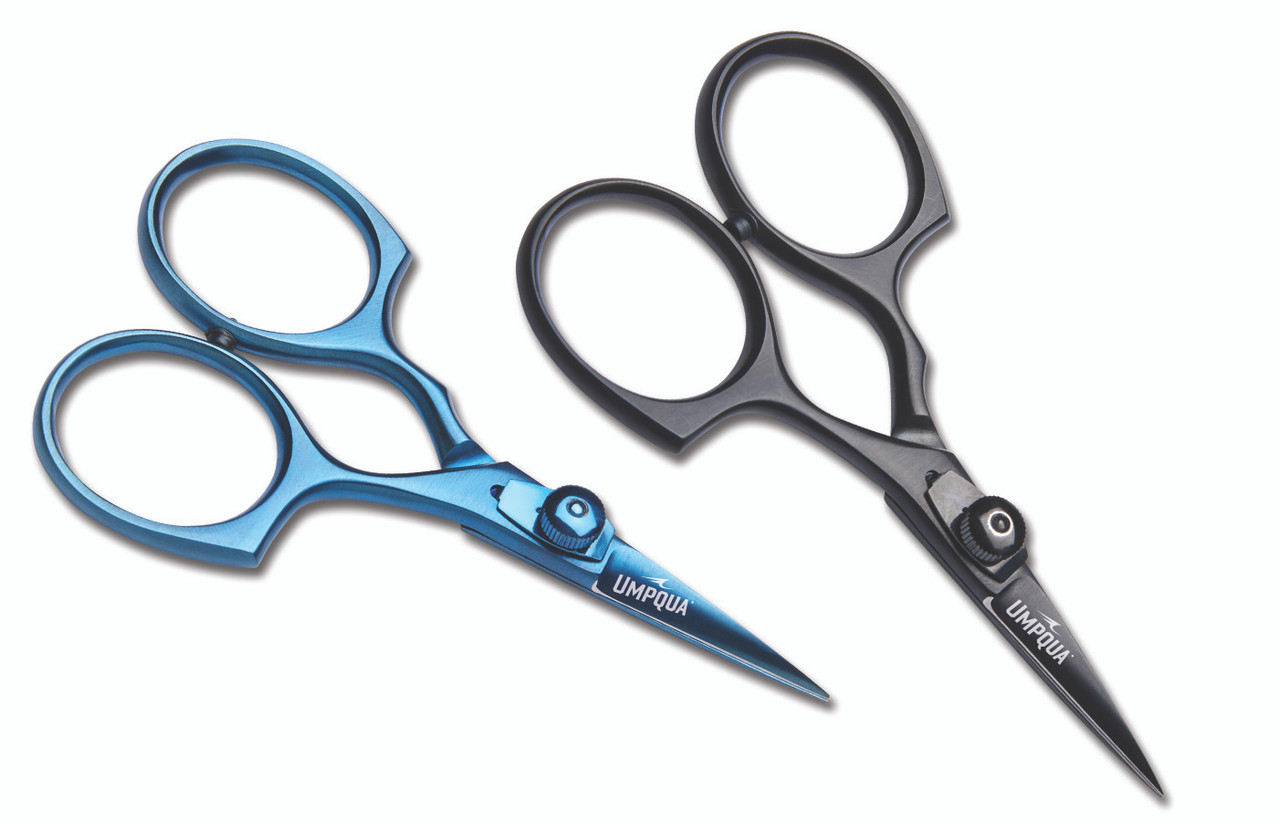 Dream Stream Plus Razor Scissors - Fly Tying Scissors 31160