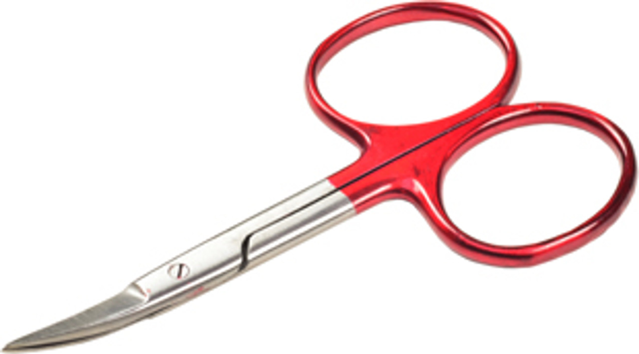  Razor Scissors, Fly Tying Scissors, Tools, Materials, Craft,  from Fishing YNR (Red) : Sports & Outdoors