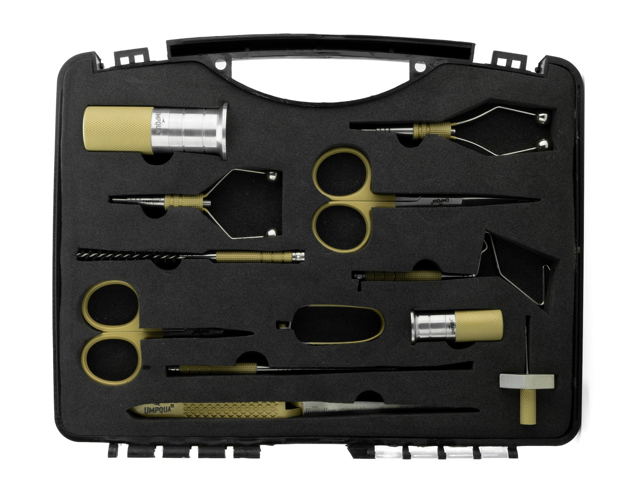 DREAMSTREAM+ MASTER TYING TOOL KIT 12PC - Umpqua Feather Merchants