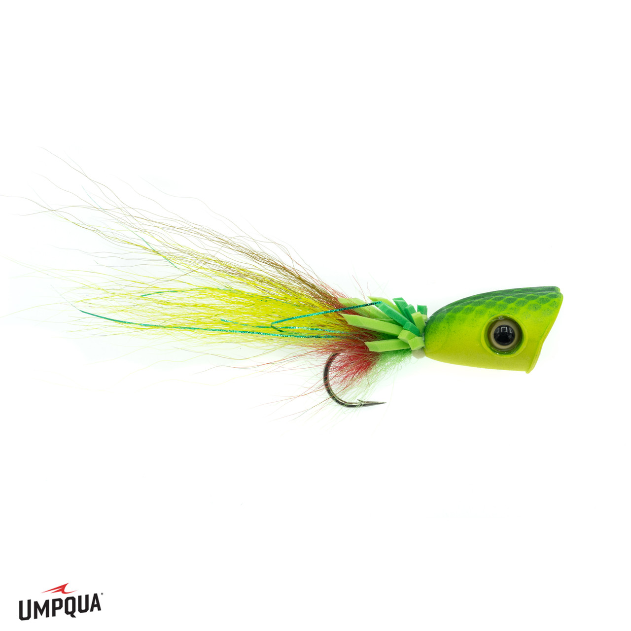 ルアー・フライ HIMEPON TG80g PINEAPPLE GRENADE POPPER - Umpqua Feather Merchants