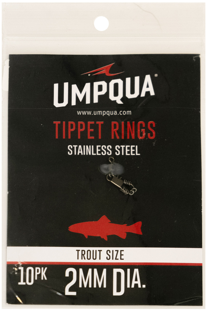 UMPQUA TIPPET RINGS - Umpqua Feather Merchants