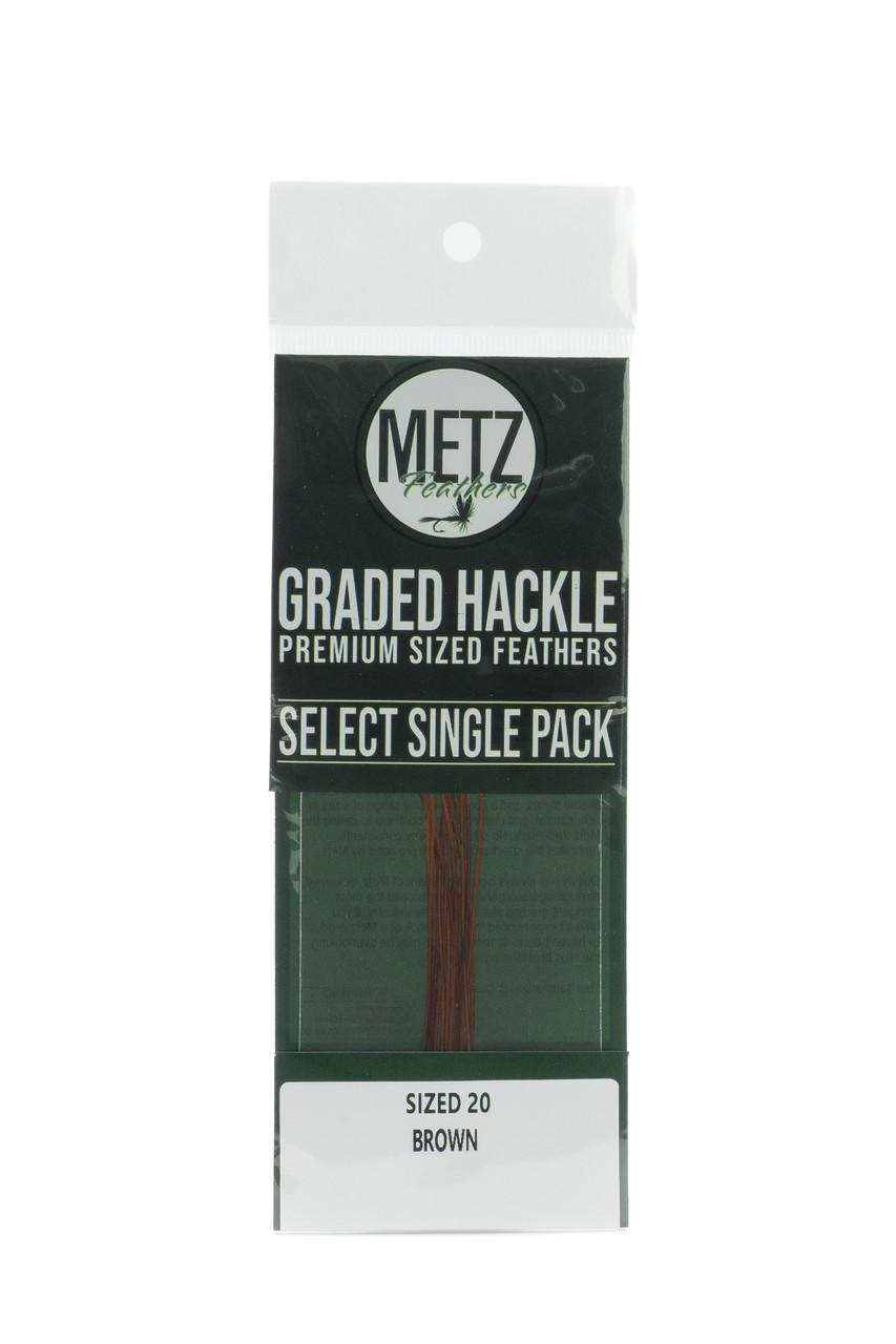HACKLE SELECT SINGLE PACK - Umpqua Feather Merchants