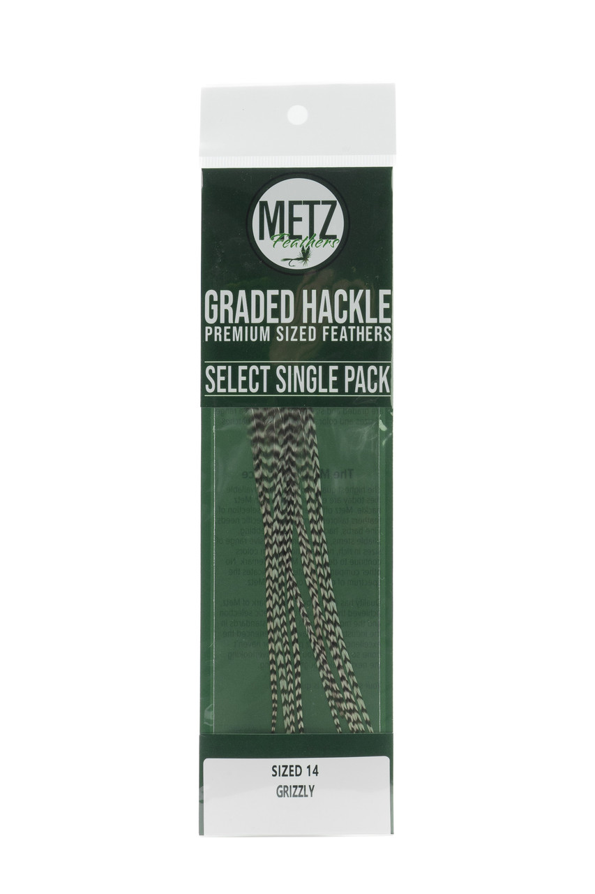 HACKLE SELECT SINGLE PACK - Umpqua Feather Merchants