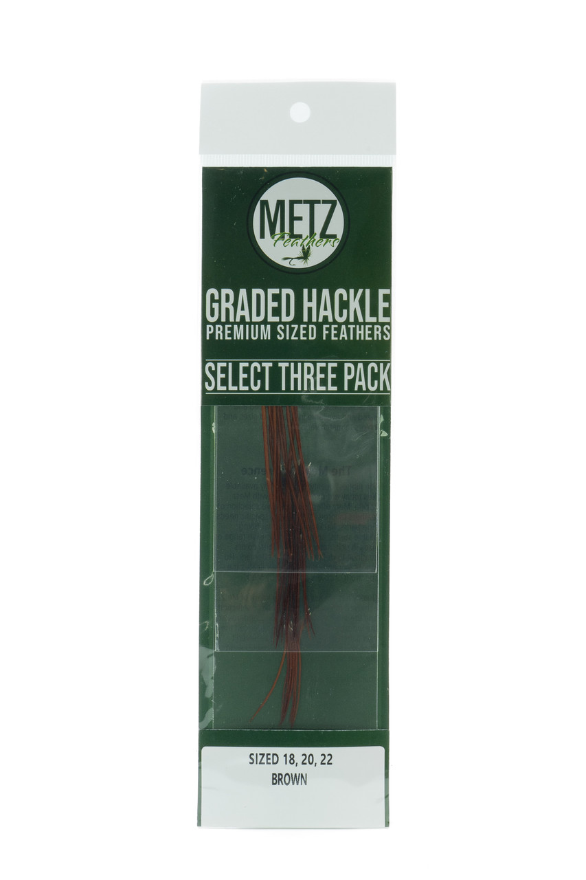 HACKLE SELECT 3PK - Umpqua Feather Merchants