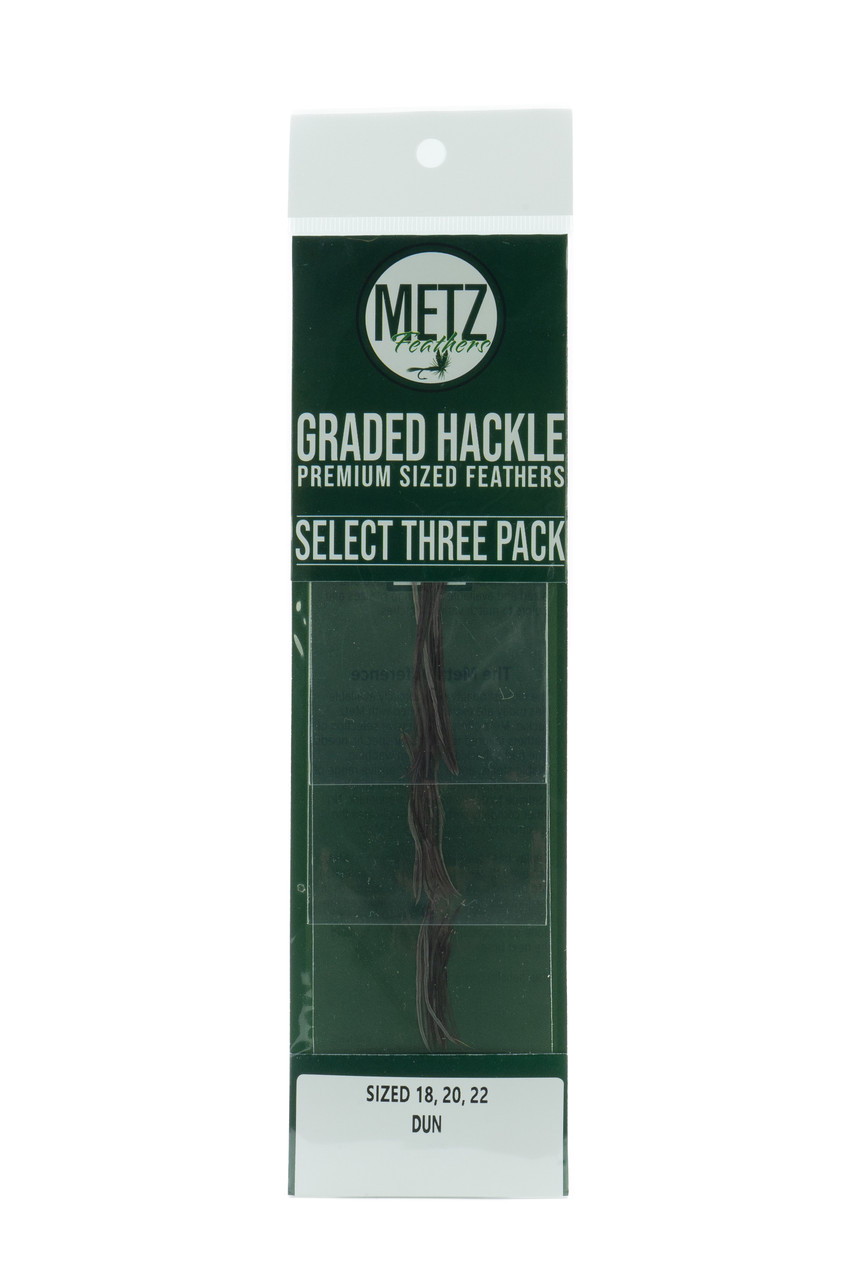 HACKLE SELECT 3PK - Umpqua Feather Merchants