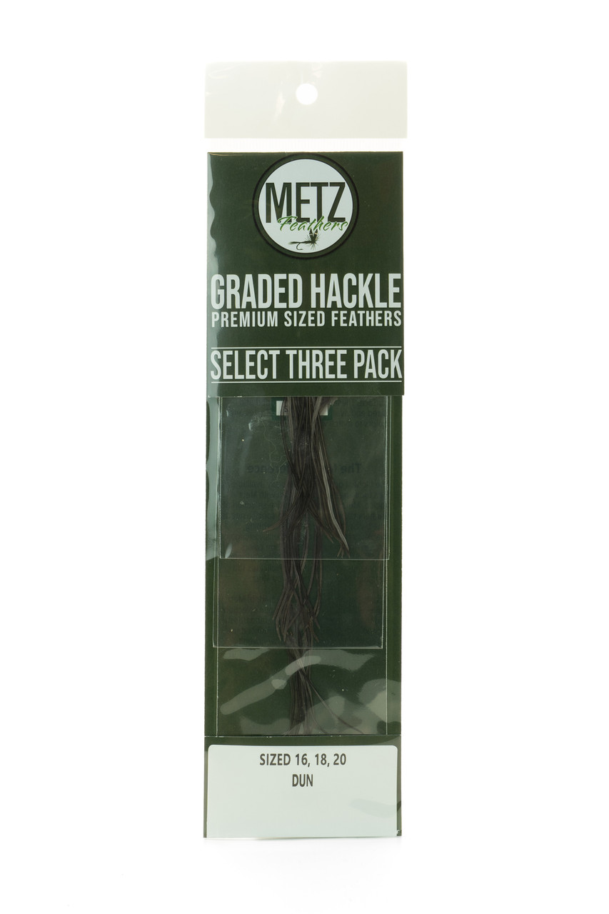 HACKLE SELECT 3PK - Umpqua Feather Merchants