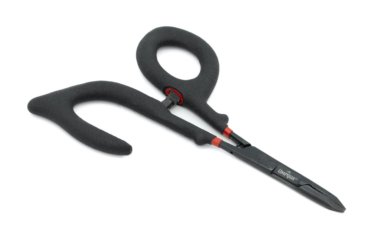 RIVERGRIP PS SCISSOR CLAMP OPEN STRAIGHT 6'' - Umpqua Feather