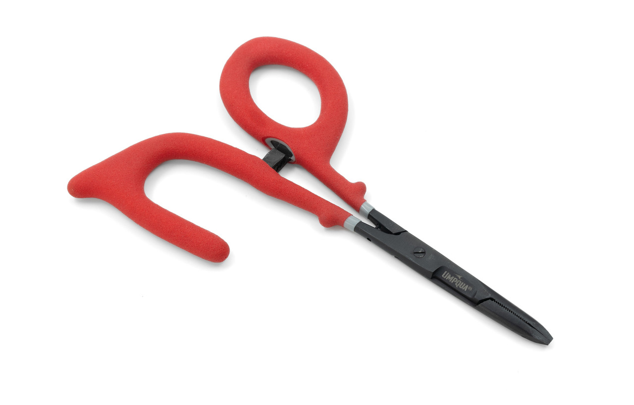 RIVERGRIP PS SCISSOR CLAMP OPEN STRAIGHT 6'' - Umpqua Feather