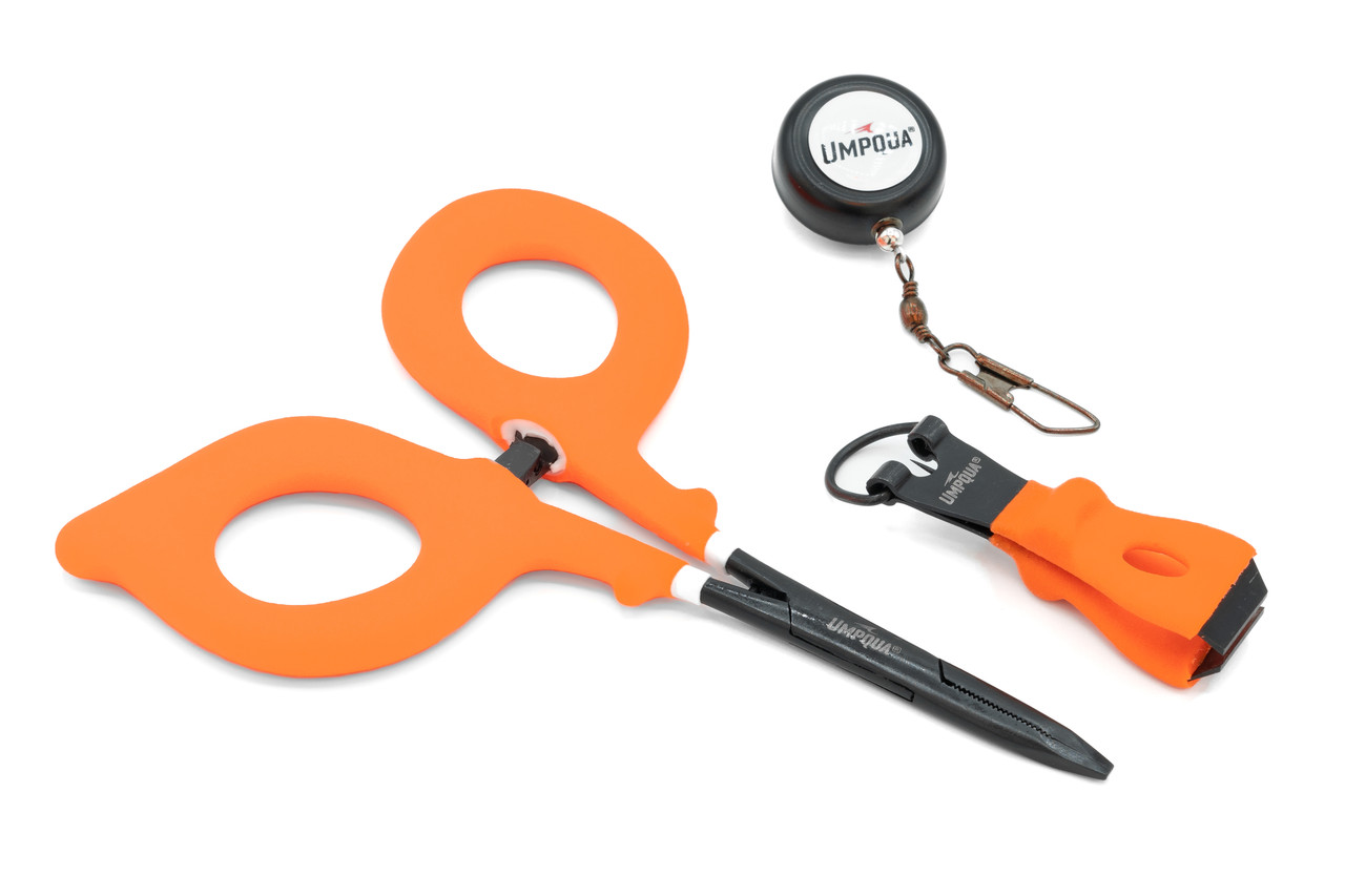 Fishinger RIVERGRIP PS ZINGER/NIPPER/FORCEP COMBO - Umpqua Feather