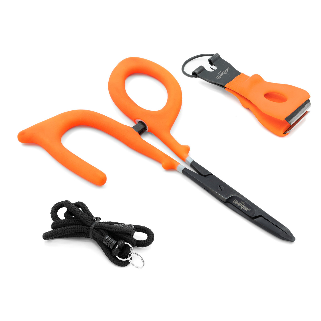 RIVERGRIP PS 6'' OPEN CLAMP/BIG NIP/LANYARD COMBO - Umpqua Feather
