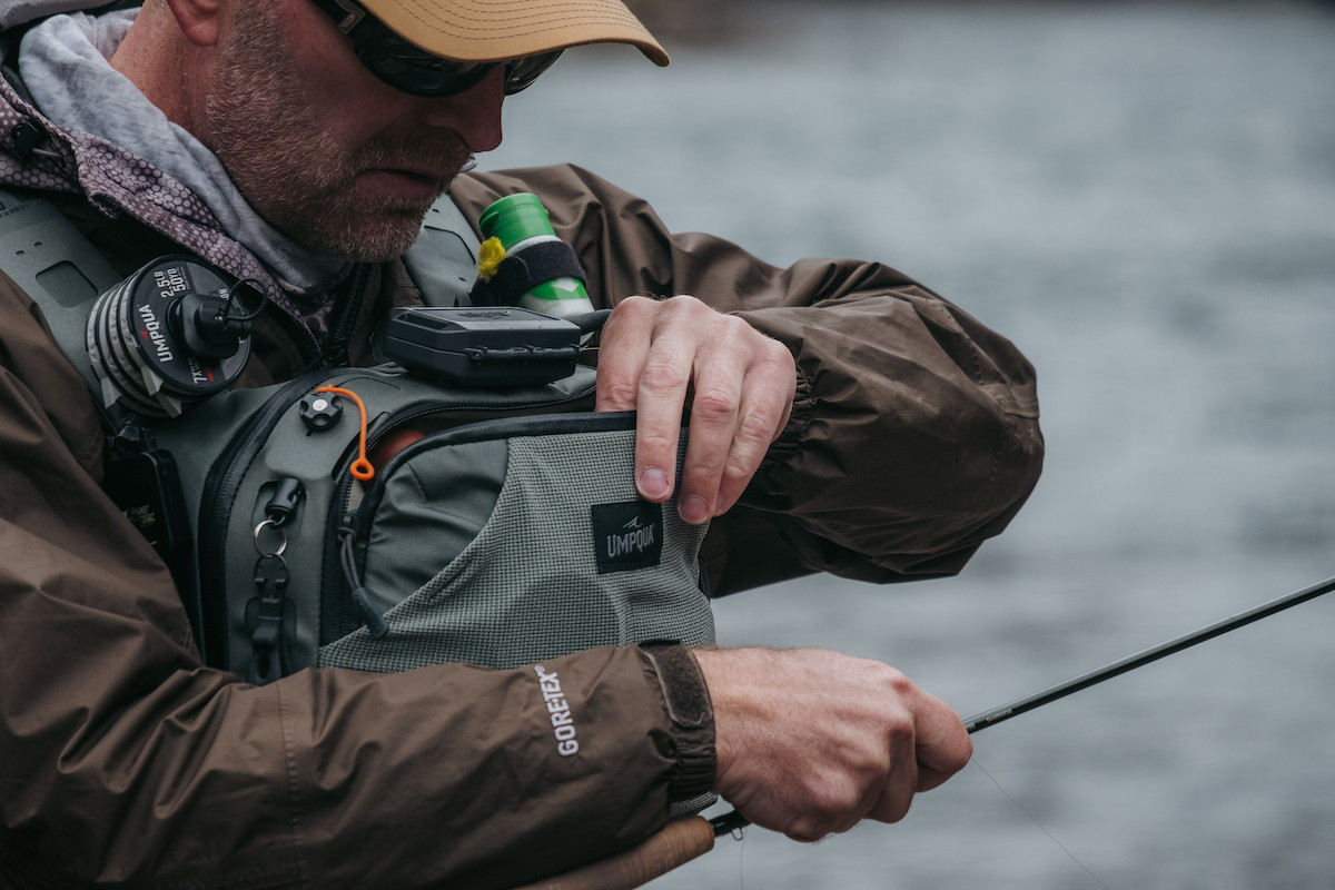 SWIFTLINK OVERLOOK CHEST PACK - Umpqua Feather Merchants