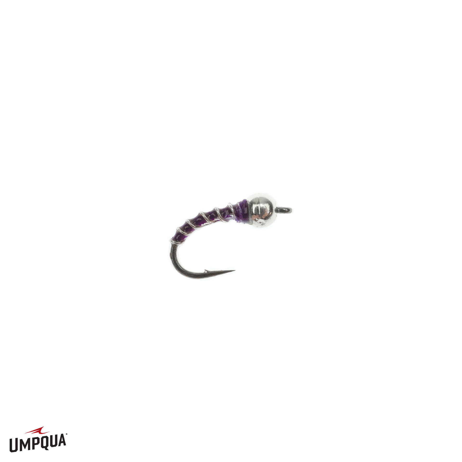 Tungsten Zebra Midge Midge Pattern Umpqua Feather Merchants