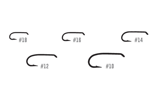 TMC9300 Dry Fly Hooks Umpqua Feather Merchants