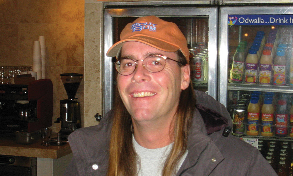 Tim Haddon  Portrait