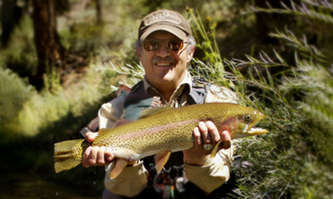 Loon Peak® Tie One On Fly Fishing On Canvas by Jim Baldwin Print & Reviews