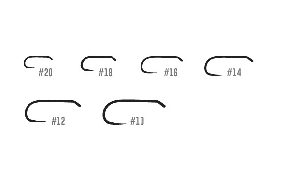 TMC100SPBL Dry Fly Hooks Umpqua Feather Merchants