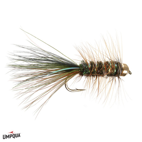 Umpqua Twisted Worm 16/3.0 / Red