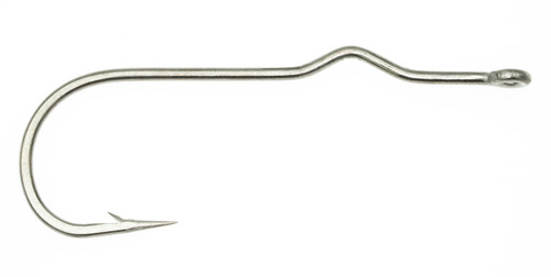 Umpqua Fly Tying Hooks U202 50Pk 18 Scud/Pupa Hook Curved 1X Short 1X Strong