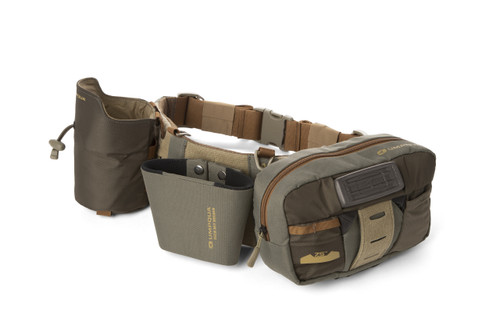 Zerosweep Wader Chest Pack ZS2- Compact Fly Fishing Chest Pack - Umpqua  Feather Merchants