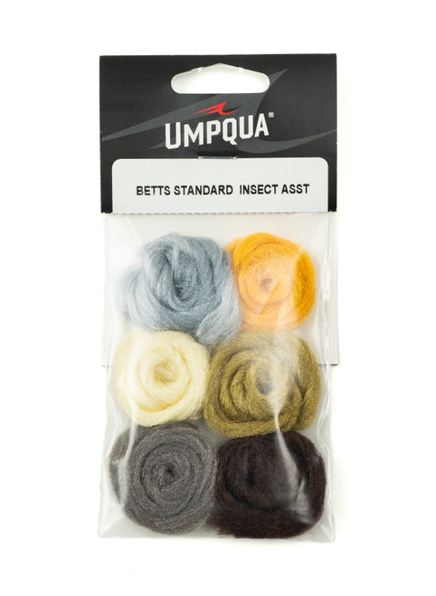 Betts' Kinky Z-Lon - Fly Tying Material - Umpqua Feather Merchants