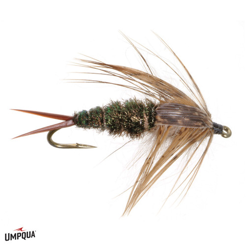 Details about   Umpqua Choker Fly Fishing Pattern Wet Fly Fishing Flies 