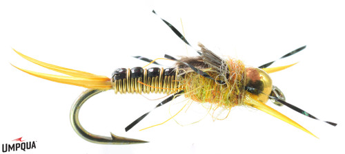 Yellow Sally Brown Hackle – Rocky Mountain Fly and Feather