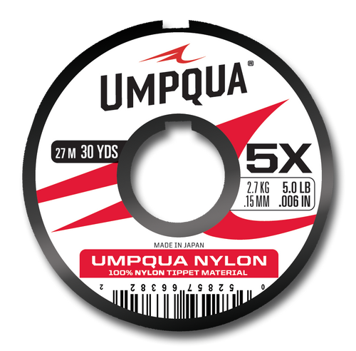 Lot of 2 NEW Umpqua Big Game Flurocarbon Leader Material 16lb 25 Yards 