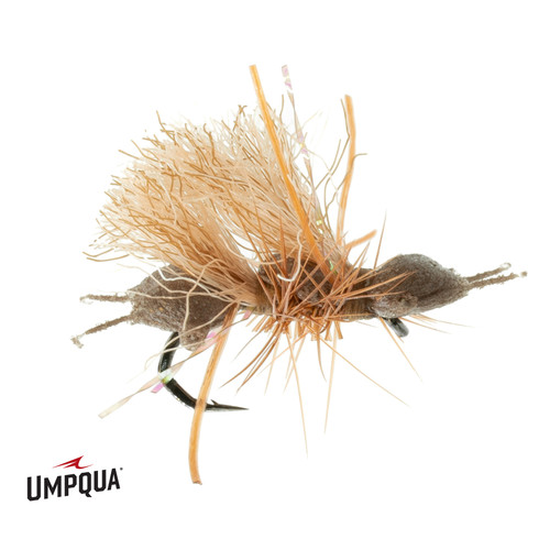 Umpqua XT050 Stubby T Terrestrial Dry Fly Hook 25-Pack