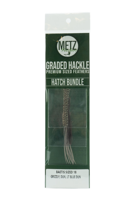 Fly Tying - Materials - Metz Graded and Sized - Umpqua Feather