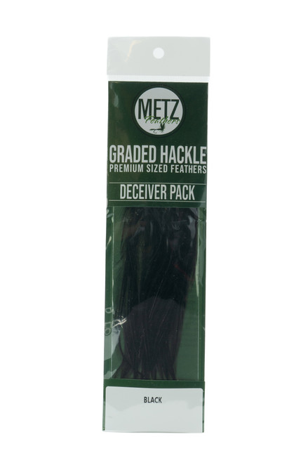 HACKLE DECEIVER/STREAMER PACK