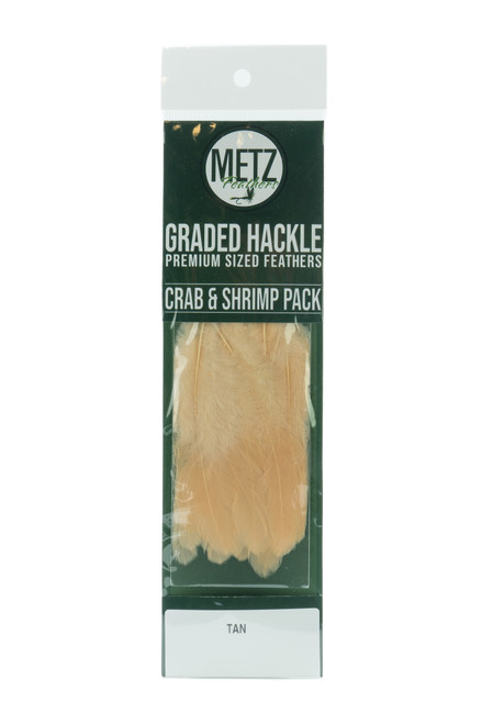 フライマテリアル セット　METZ #3•Caps Hermit Fly Shop / メッツハックル