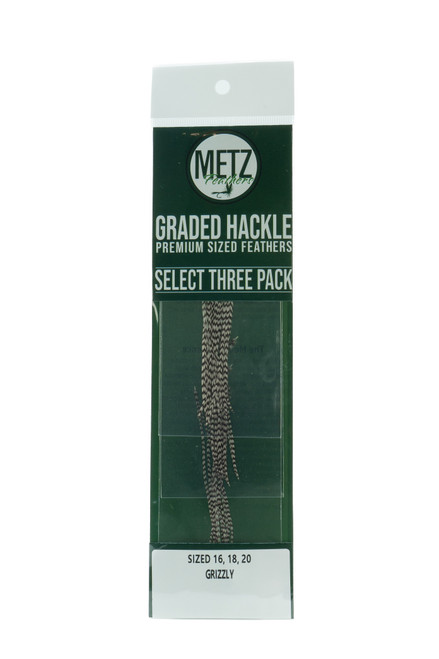 Fly Tying - Materials - Metz Graded and Sized - Umpqua Feather