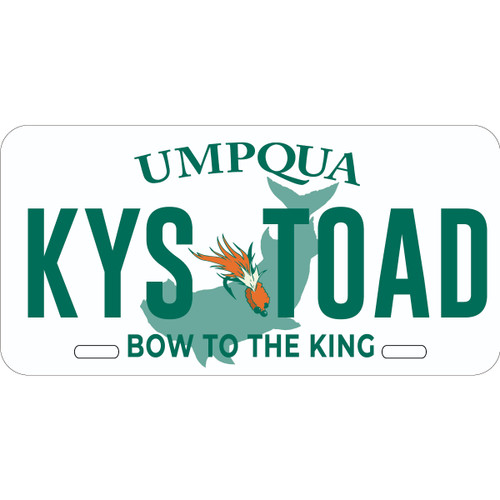 STICKER LICENSE PLATE FL TARPON