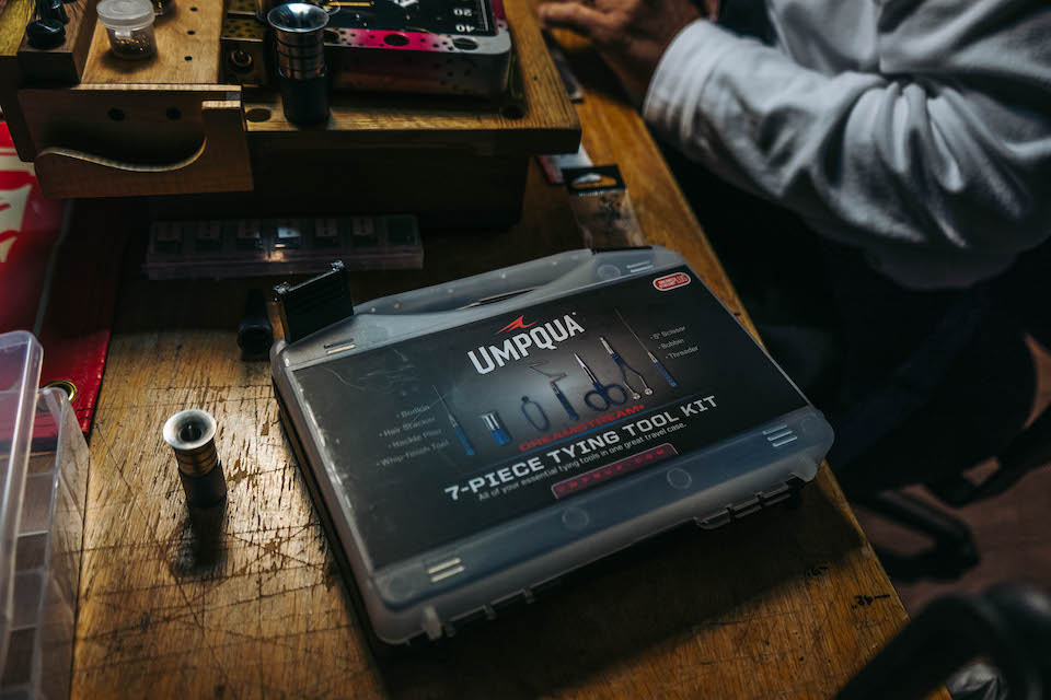 DREAMSTREAM+ CORE TYING TOOL KIT 7PC gallery image