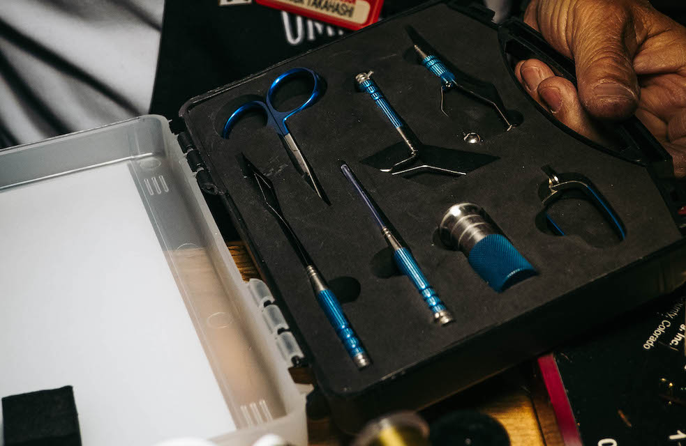 DREAMSTREAM+ CORE TYING TOOL KIT 7PC gallery image