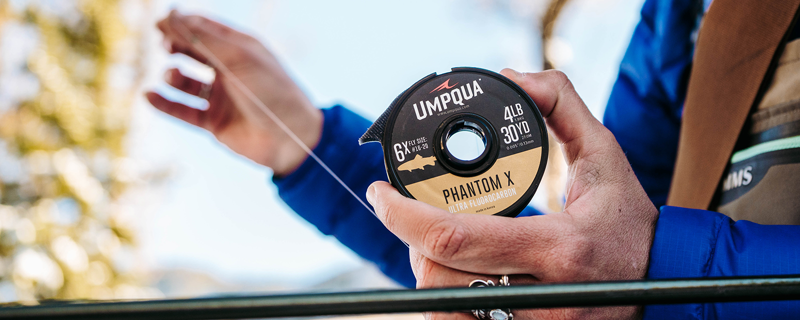 PHANTOM X FLUOROCARBON TIPPET gallery image