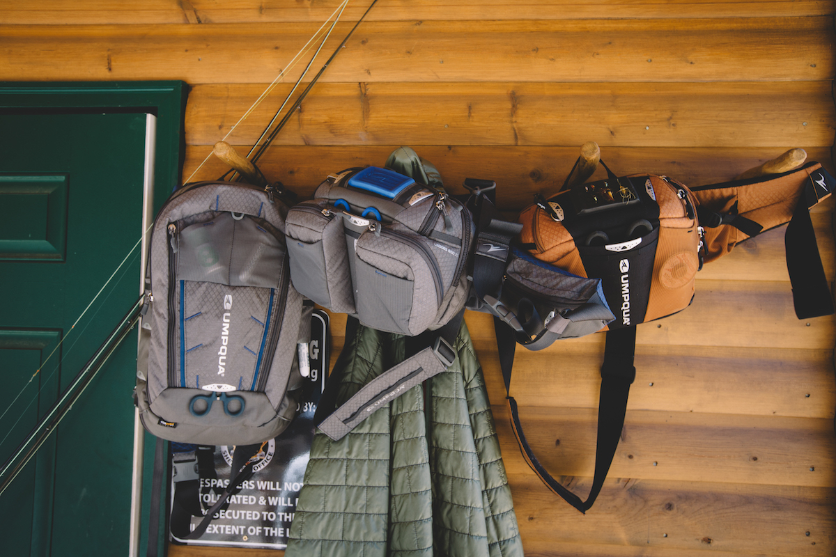 Louisville's Umpqua Feather Merchants's fishing waist pack